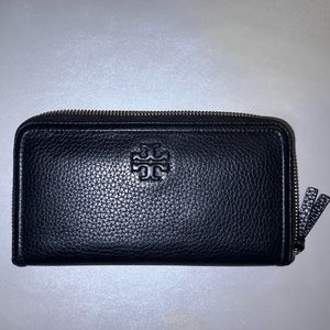 Black Tory Burch Wallet